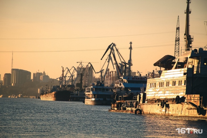 Два судна компании «Палмали» до сих пор находятся в Ростовской области