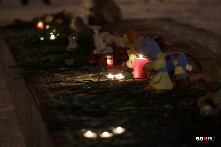 Концерт посвящён годовщине трагедии в Кемерово