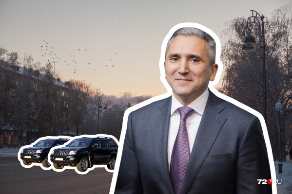Чаще всего можно увидеть главу региона на пассажирском сиденье служебных внедорожников. Личный автопарк довольно скромный по количеству транспорта, но не по его стоимости Чаще всего можно увидеть главу региона на пассажирском сиденье служебных внедорожников. Личный автопарк довольно скромный по количеству транспорта, но не по его стоимости