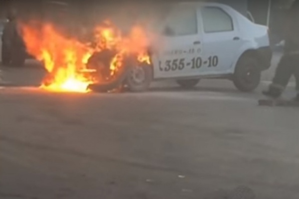 Пока неизвестно, пострадал ли водитель автомобиля «Гранд Авто» Пока неизвестно, пострадал ли водитель автомобиля «Гранд Авто»