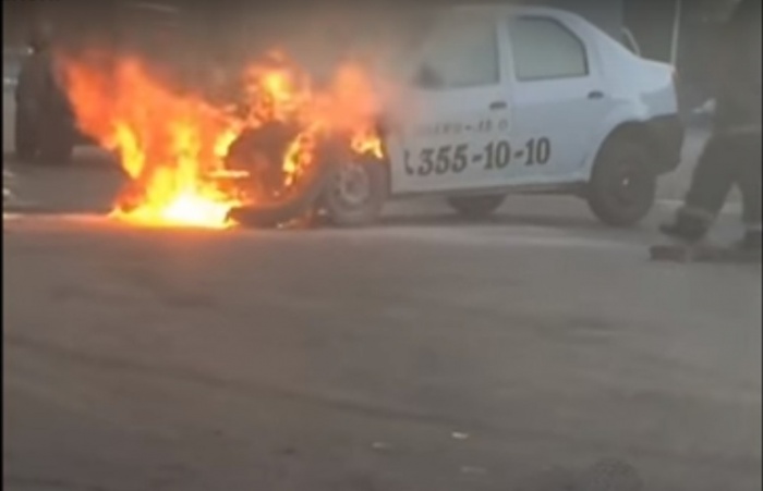 Пока неизвестно, пострадал ли водитель автомобиля «Гранд Авто» Пока неизвестно, пострадал ли водитель автомобиля «Гранд Авто»
