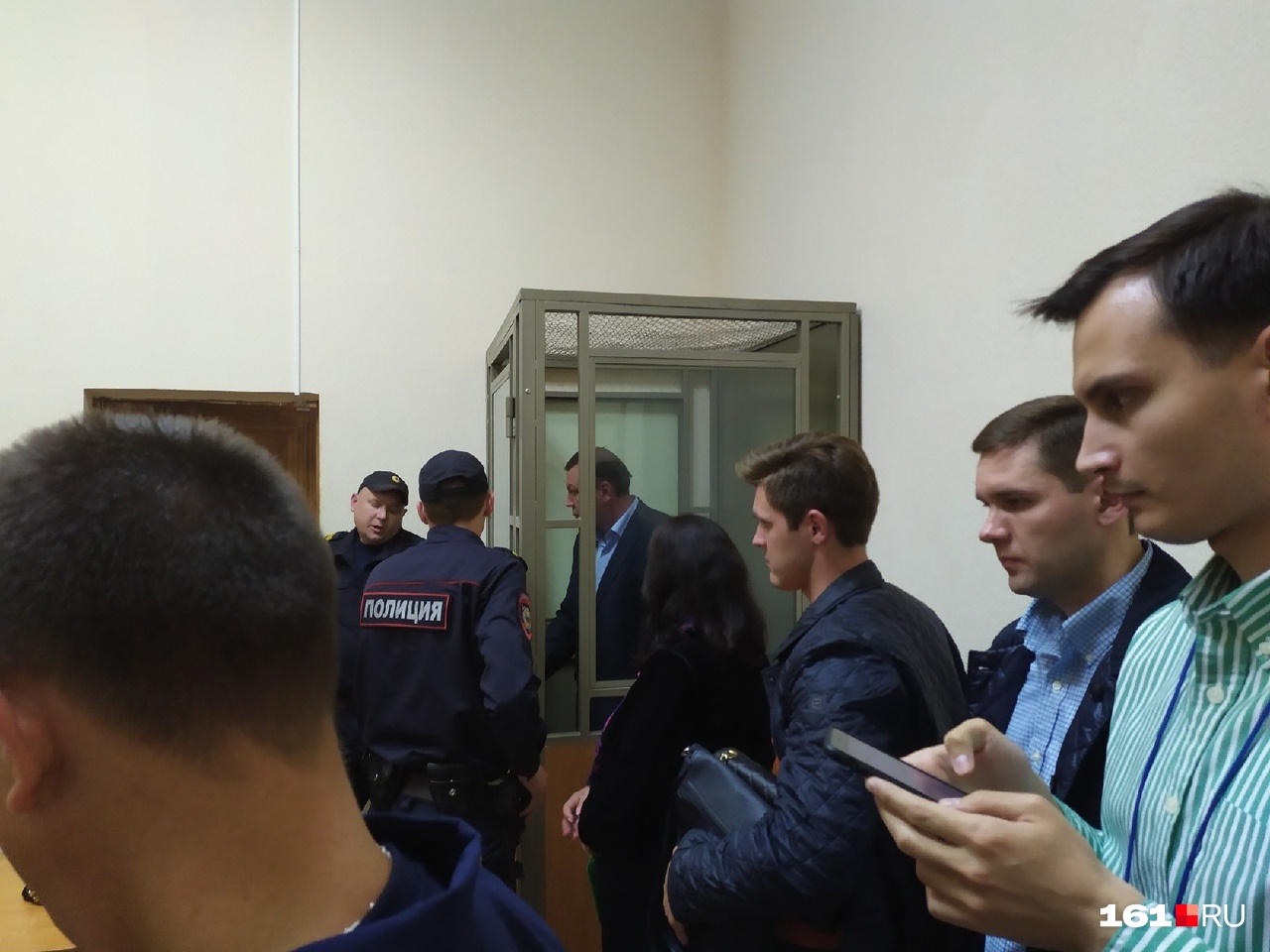 Суд оставил в СИЗО задержанного за взяточничество главу Новочеркасска