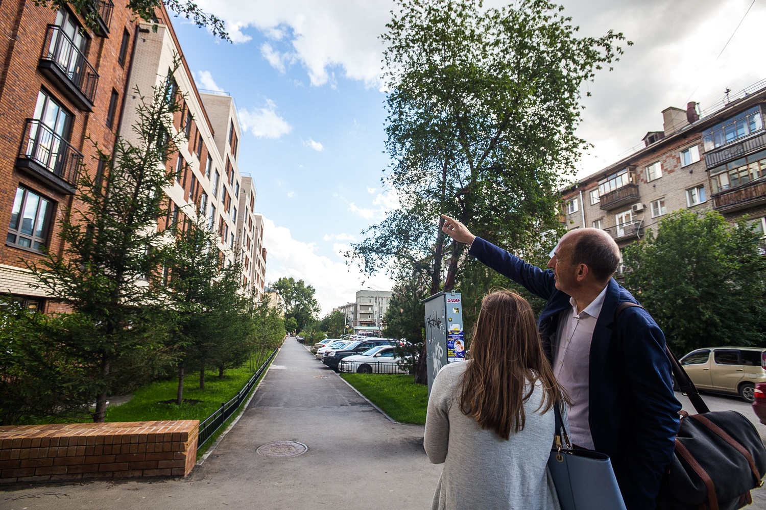 Новую застройку в центре Голдхоорн счёл уместной Новую застройку в центре Голдхоорн счёл уместной