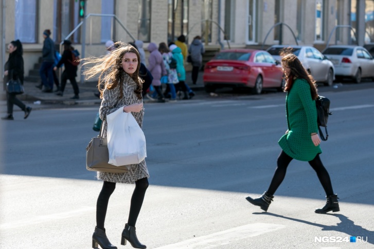 19 мая в Красноярске будет ветрено 19 мая в Красноярске будет ветрено