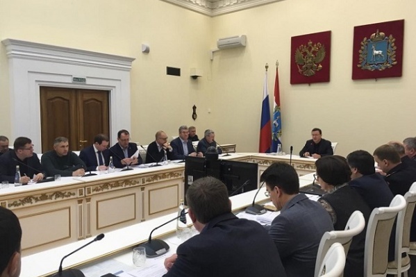 На совещании присутствовали представители силовых ведомств и надзорных органов На совещании присутствовали представители силовых ведомств и надзорных органов