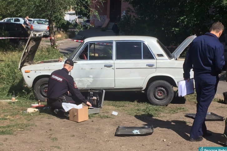 Инцидент произошёл во дворе дома на улице Советской Армии, 51