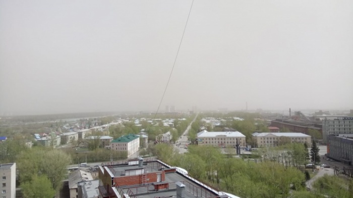 Ураган 8 мая в Новосибирске Ураган 8 мая в Новосибирске