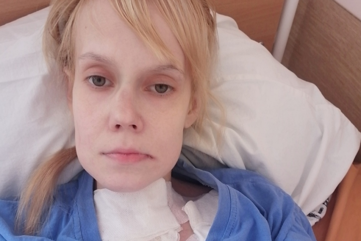 26-летняя Дарья Рубцова скончалась после болезни, возникшей от избиений
