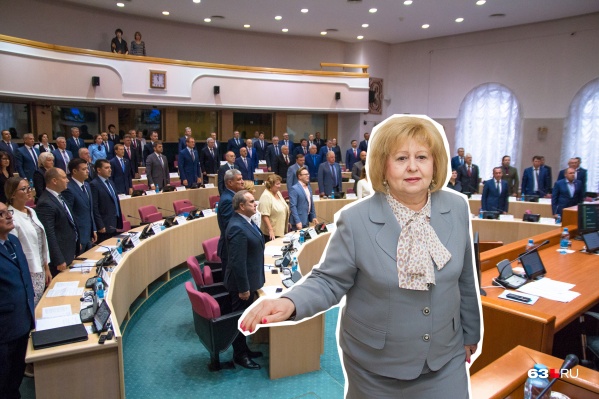 Для Ольги Гальцовой это будет второй срок на посту омбудсмена Для Ольги Гальцовой это будет второй срок на посту омбудсмена