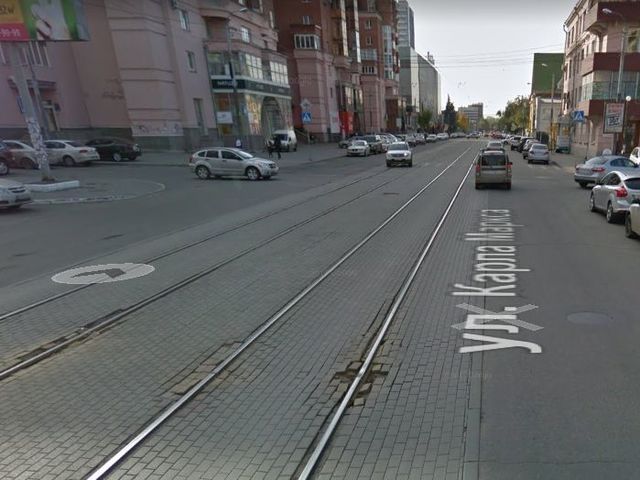 Как разворачиваться в этом месте?