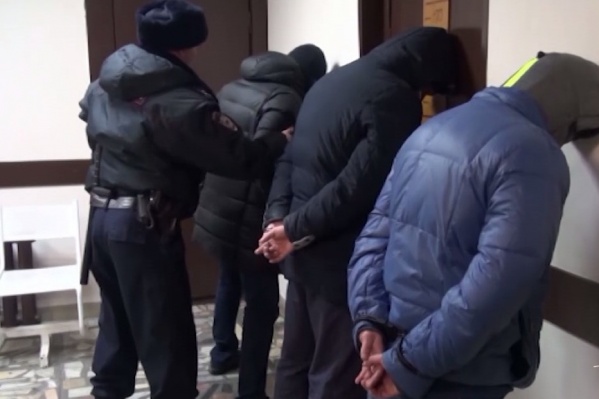 Подозреваемых задержали в Новокузнецке Подозреваемых задержали в Новокузнецке