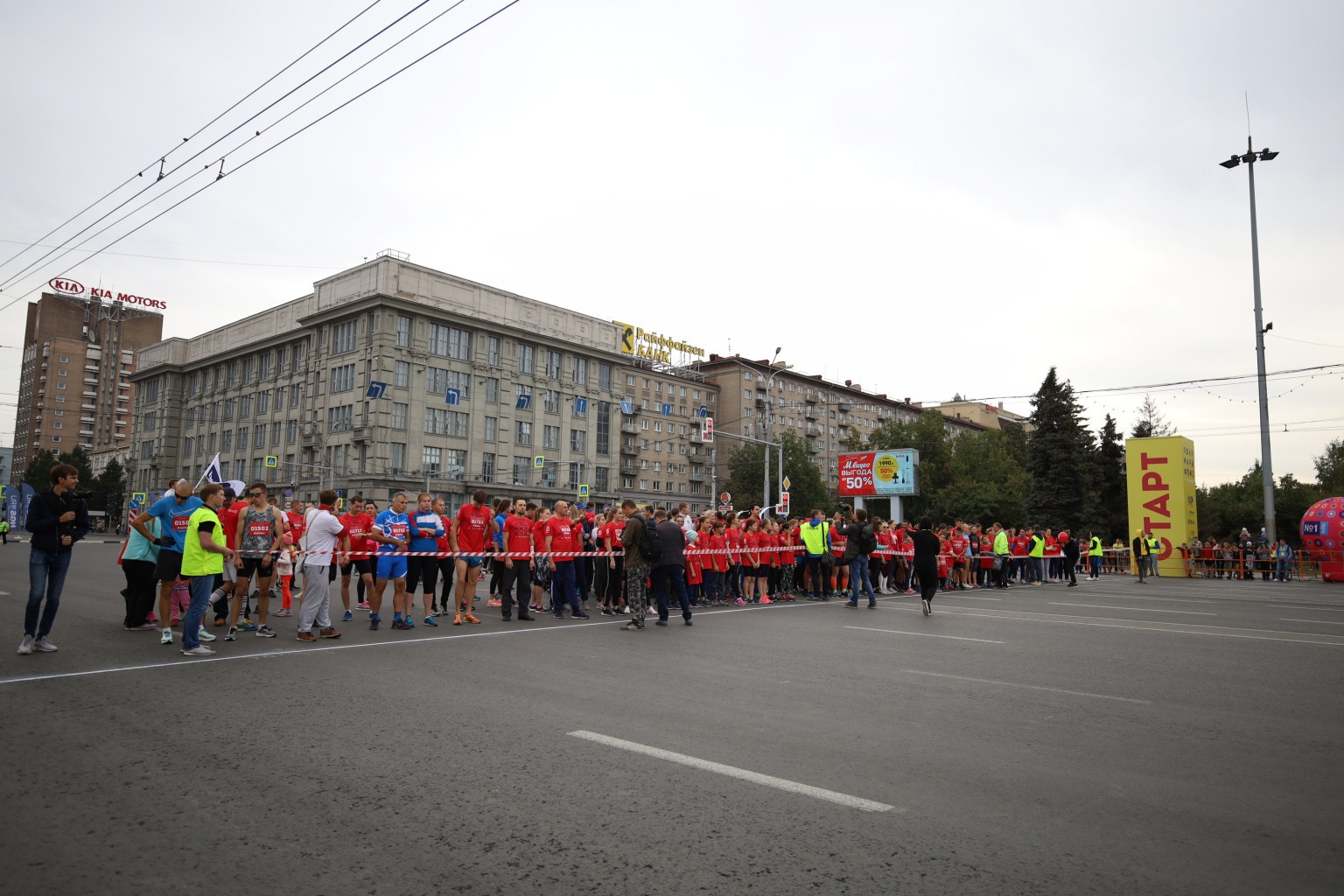 Забеги сегодня будут проходить до обеда Забеги сегодня будут проходить до обеда