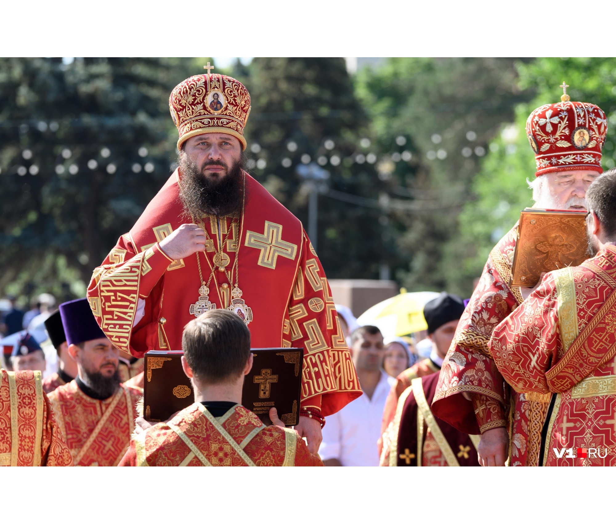Два митрополита: Феодор и Герман Два митрополита: Феодор и Герман