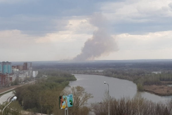 К счастью, в огне никто не пострадал К счастью, в огне никто не пострадал