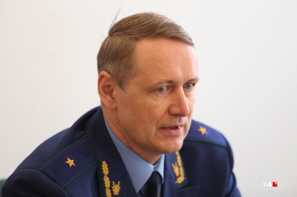 О передаче громкого дела о ДТП в суд объявил прокурор Челябинской области Виталий Лопин О передаче громкого дела о ДТП в суд объявил прокурор Челябинской области Виталий Лопин