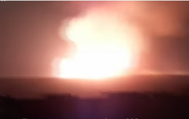 Пожар на газопроводе произошел ночью в Нижегородской области