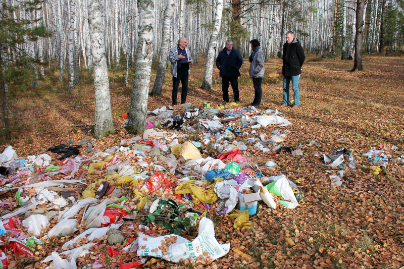 «Смотреть на это печально»: в ярославском лесу нашли шестикилометровую свалку