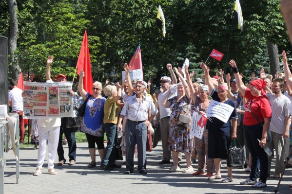 По оценке организаторов, прошлый митинг посетили 5000–7000 человек По оценке организаторов, прошлый митинг посетили 5000–7000 человек