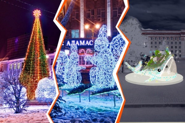 В этом году тюменцы встретят много знакомых украшений, но появятся и интересные новые арт-объекты В этом году тюменцы встретят много знакомых украшений, но появятся и интересные новые арт-объекты