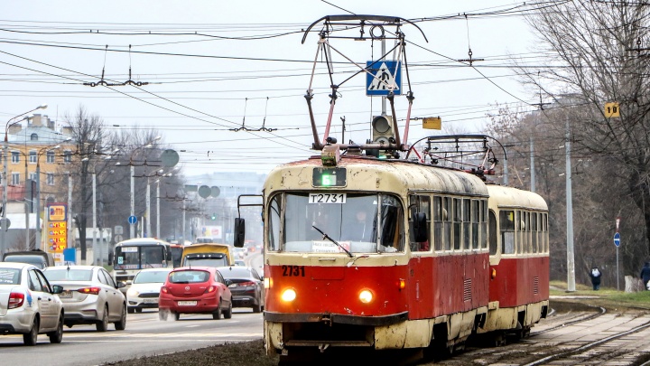 Из-за ДТП в Сормове трамваи маршрутов № 6 и № 7 сократили путь следования