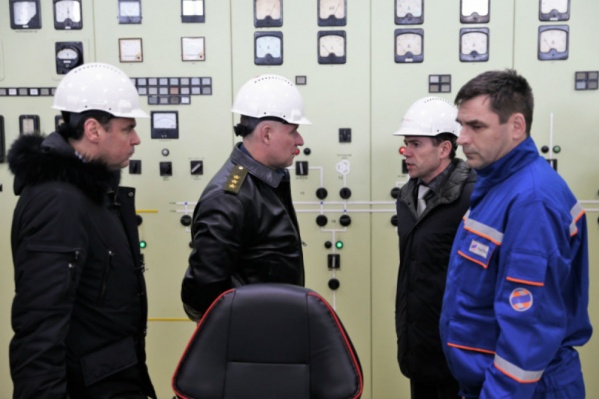 Министр посетил рыбинскую ГЭС Министр посетил рыбинскую ГЭС