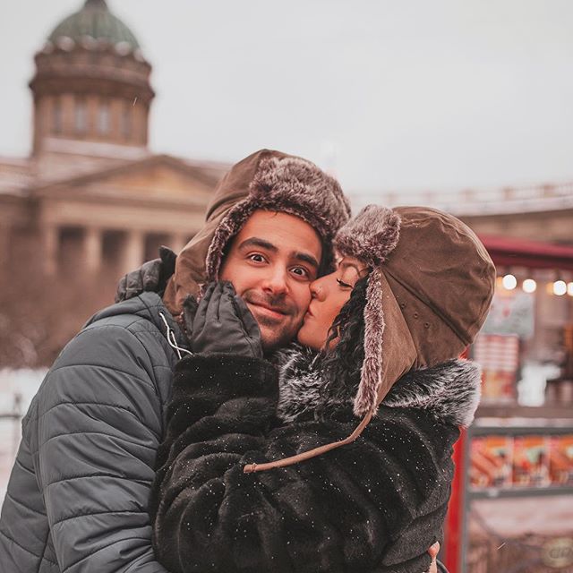Для Бегум Санкт-Петербург — самый красивый город в мире Для Бегум Санкт-Петербург — самый красивый город в мире