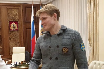 Кирилл Зайцев снимется в короткометражном фильме в Архангельске Кирилл Зайцев снимется в короткометражном фильме в Архангельске