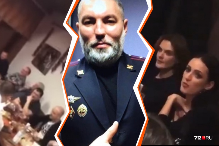 На праздновании заметили высокопоставленных силовиков, судью и экс-прокурора На праздновании заметили высокопоставленных силовиков, судью и экс-прокурора