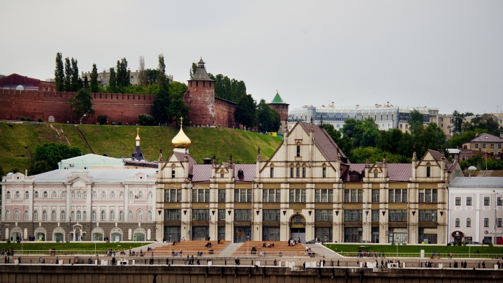 Город с воды. 20 фотографий Нижнего Новгорода с необычного ракурса