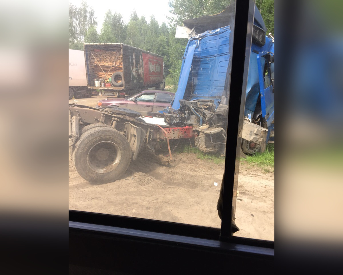 После ДТП прошло уже три дня После ДТП прошло уже три дня