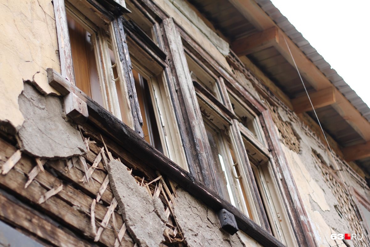 Дома под снос: Самару зачистят от старых двухэтажек