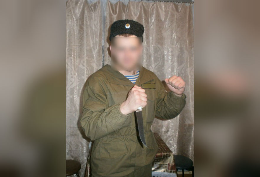 Один из задержанных Один из задержанных