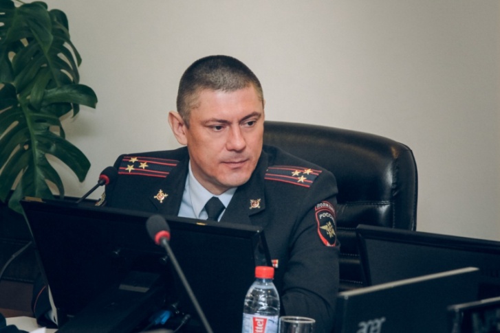 Новый полицейский начальник приехал из соседней области Новый полицейский начальник приехал из соседней области
