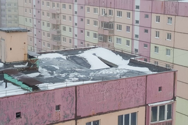 Такой снимок разместили в Интернете местные жители Такой снимок разместили в Интернете местные жители