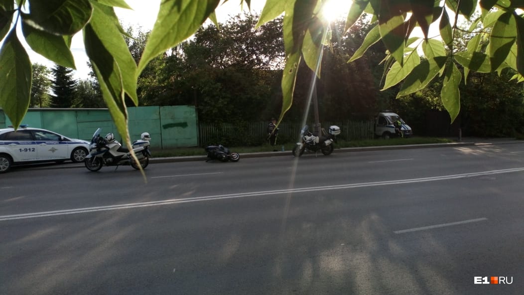 Оказывал сопротивление и, похоже, был под наркотиками: на Московской задержали скутериста-нарушителя
