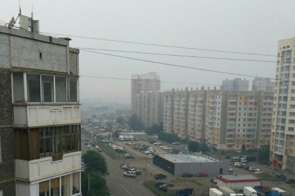 К вечеру видимость резко ухудшилась К вечеру видимость резко ухудшилась