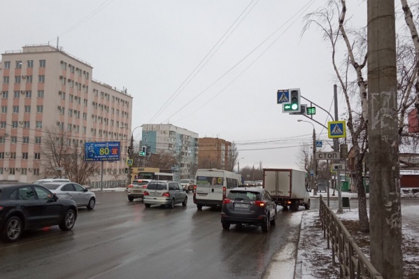 Теперь повернуть с Авроры на Партизанскую можно будет быстрее Теперь повернуть с Авроры на Партизанскую можно будет быстрее