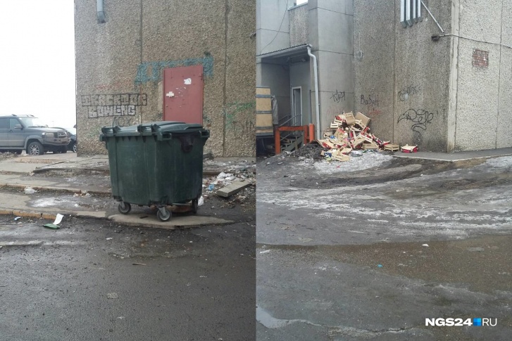 Уже сегодня территорию пообещали облагородить и очистить Уже сегодня территорию пообещали облагородить и очистить