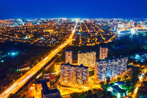 В Ростове еще много неосвещенных улиц В Ростове еще много неосвещенных улиц