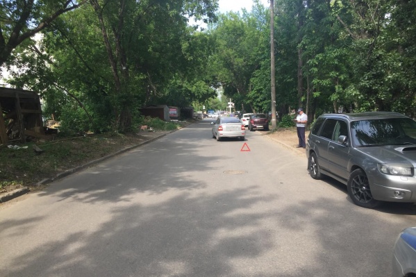 В Самаре девочку сбили на проспекта Карла Маркса В Самаре девочку сбили на проспекта Карла Маркса