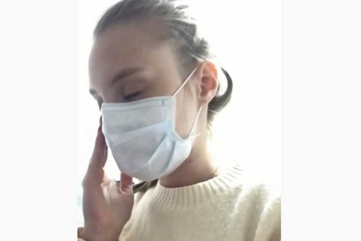 Вчера вечером девушку положили в больницу Нижнего Тагила с подозрением на коронавирус 