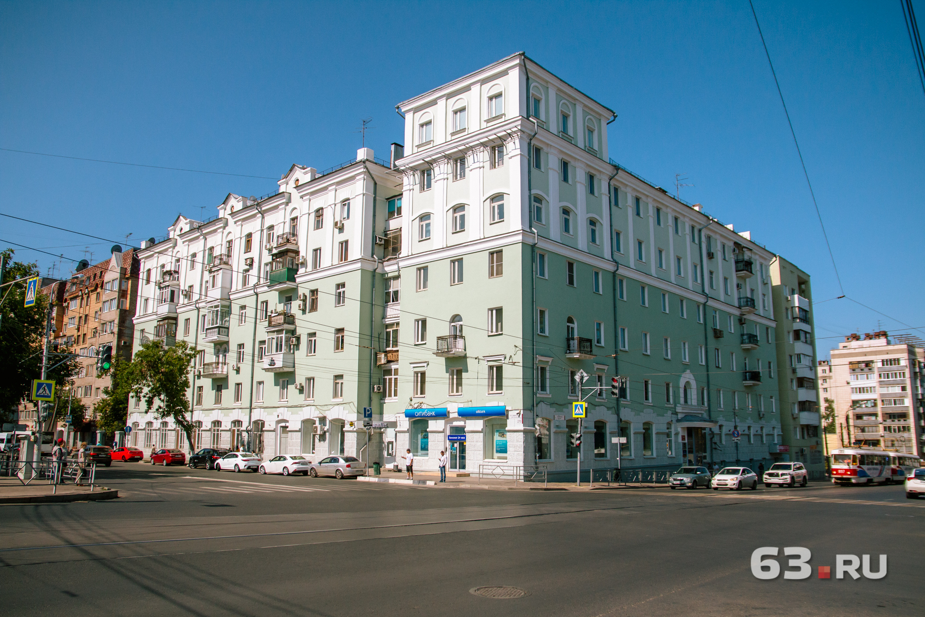 Строители начнут работать от перекрестка Полевой — Самарской Строители начнут работать от перекрестка Полевой — Самарской