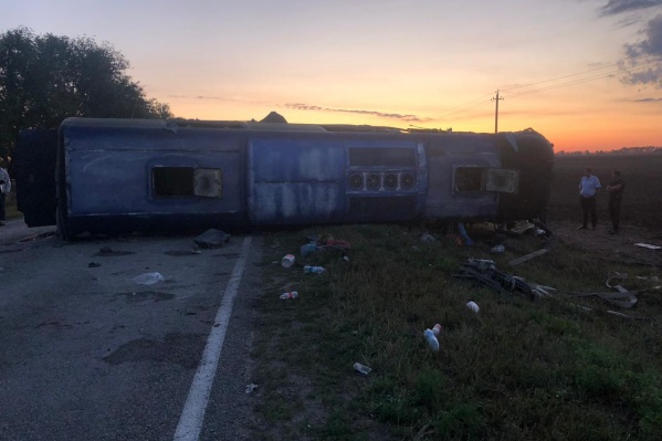 Из 20 пострадавших — 11 волгоградцев Из 20 пострадавших — 11 волгоградцев