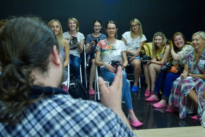 Всех желающих бесплатно научат приёмам профессиональных фотографов