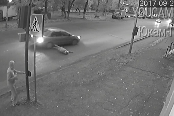 Мужчине оказали всю помощь Мужчине оказали всю помощь