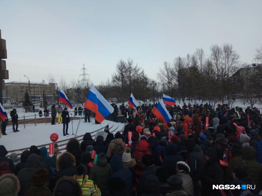 В Самаре началась митинг-забастовка приверженцев Алексея Навального