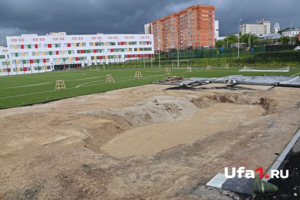 Работы почти закончены, осталось меньше недели Работы почти закончены, осталось меньше недели