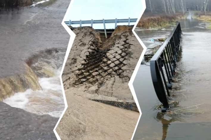 Такого еще не было: уровень воды в реках Ярославской области достиг исторического максимума