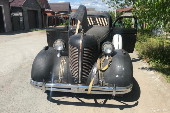 ЗИС-101 выпуска 1938 года ЗИС-101 выпуска 1938 года