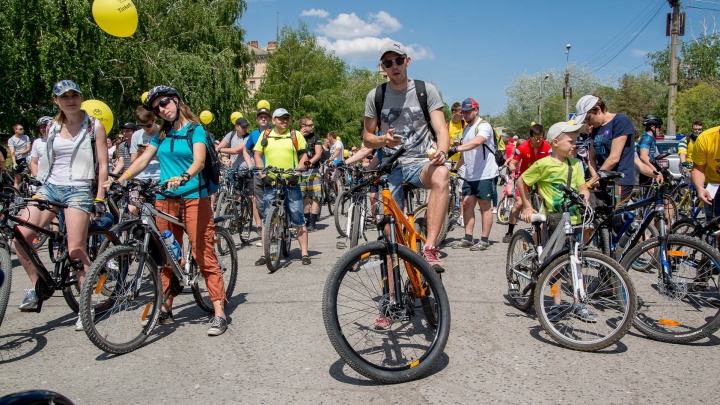 «Поедем из двух разных точек»: волгоградские велосипедисты перекроют Первую Продольную магистраль
